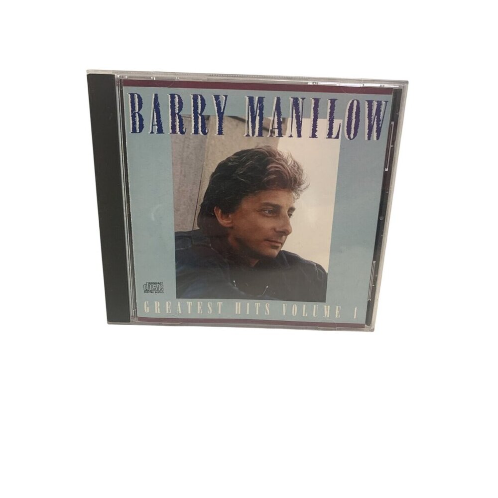 Barry Manilow Greatest Hits Volume 1 CD Album 1992 Arista